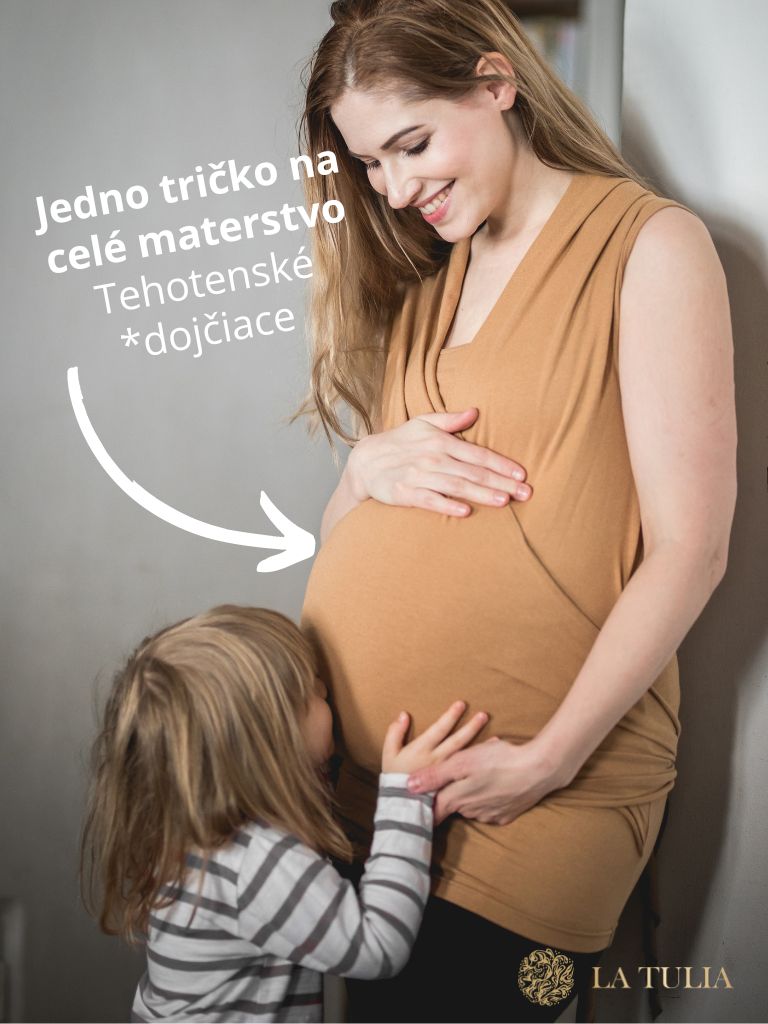 Kojící triko 2